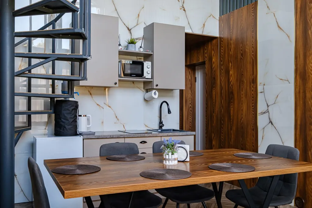 Yeti home дом с горячим бассейном на улице