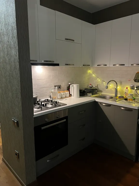 Уютная двухкомнатная квартира с потрясающим видом на море