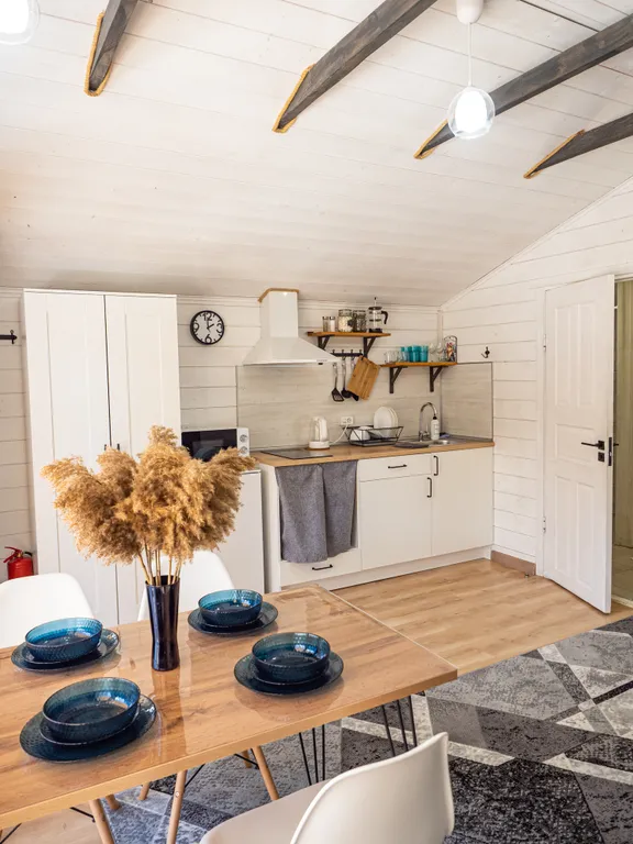 Коттедж 1-комнатный Дом — Архыз