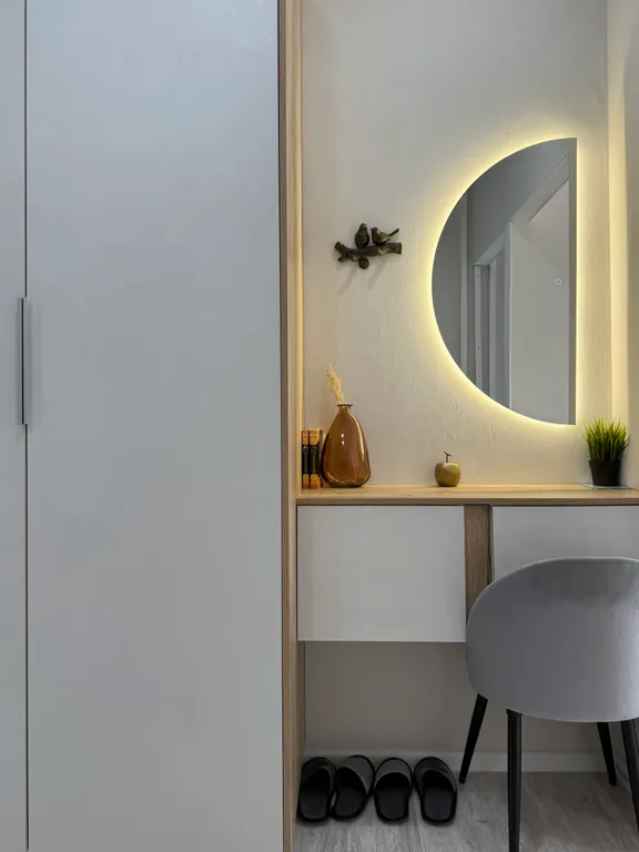 Видовая дизайнерская квартира в парке