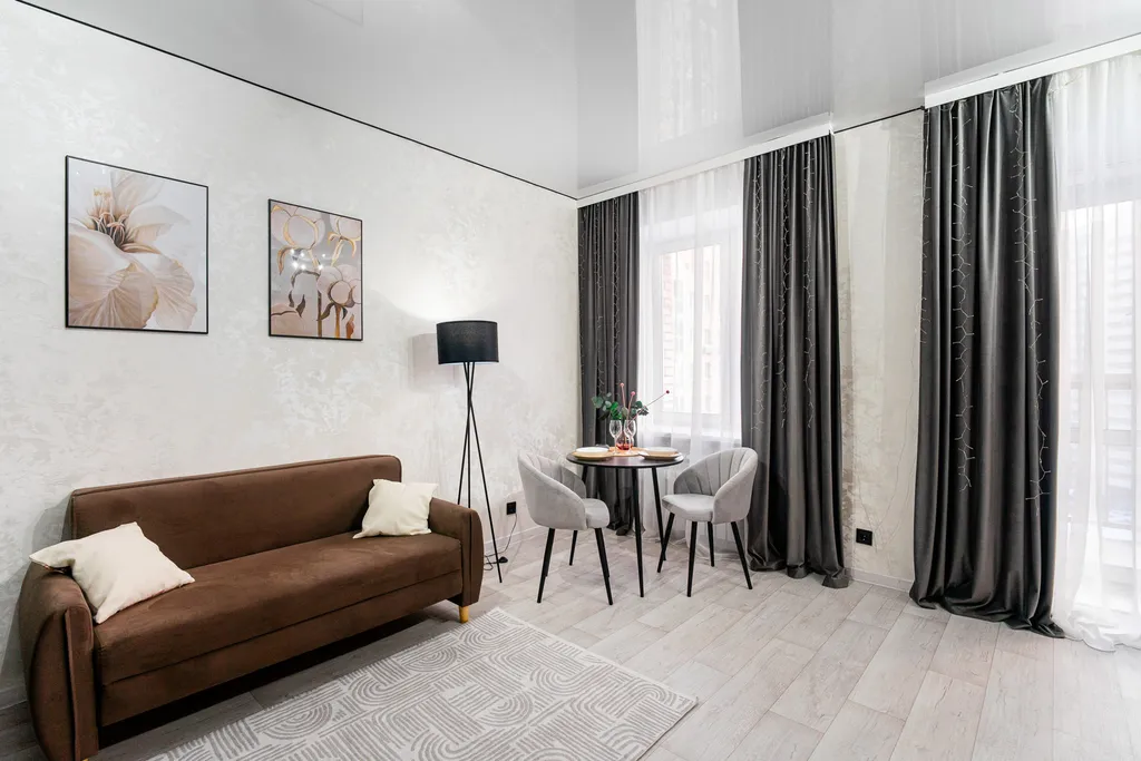 Современная дизайнерская студия