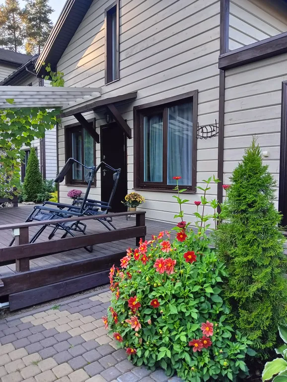 Гостевой домик с банькой и бассейном