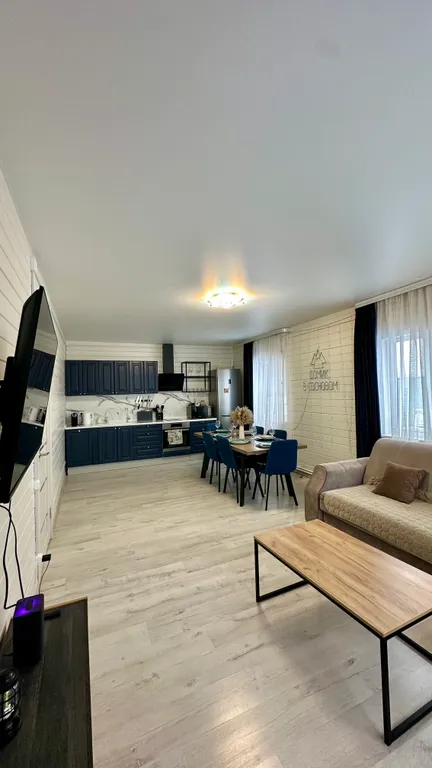 Домик с баней и чаном