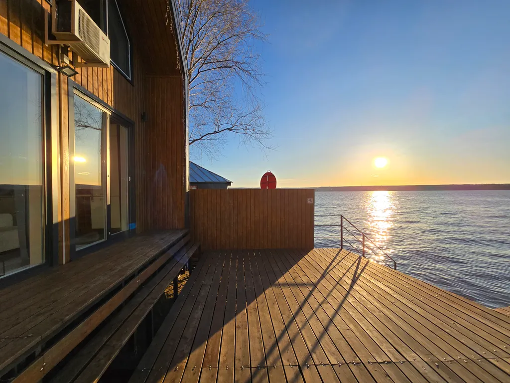 Коттедж Дом на Волге 1 линия — Казань