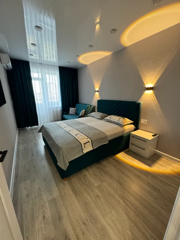 Дизайнерская квартира в новом ЖК Эталон