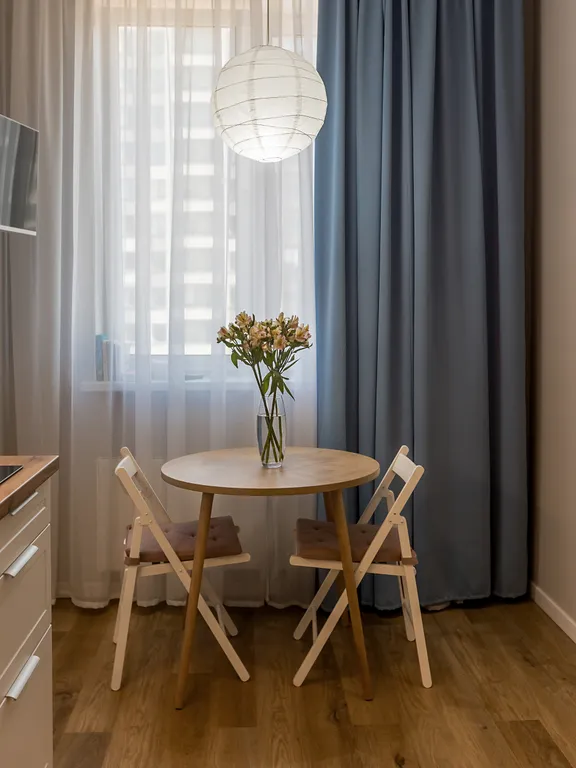 Стильная и уютная студия в обустроенном микрорайоне