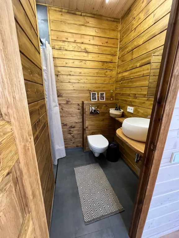 Таунхаус в эко стиле