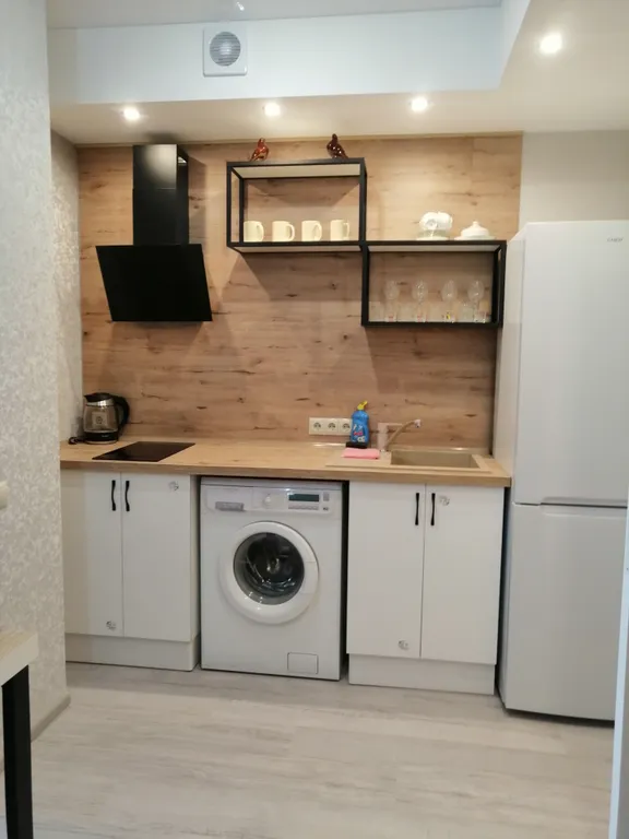 Уютная квартира с красивым видом