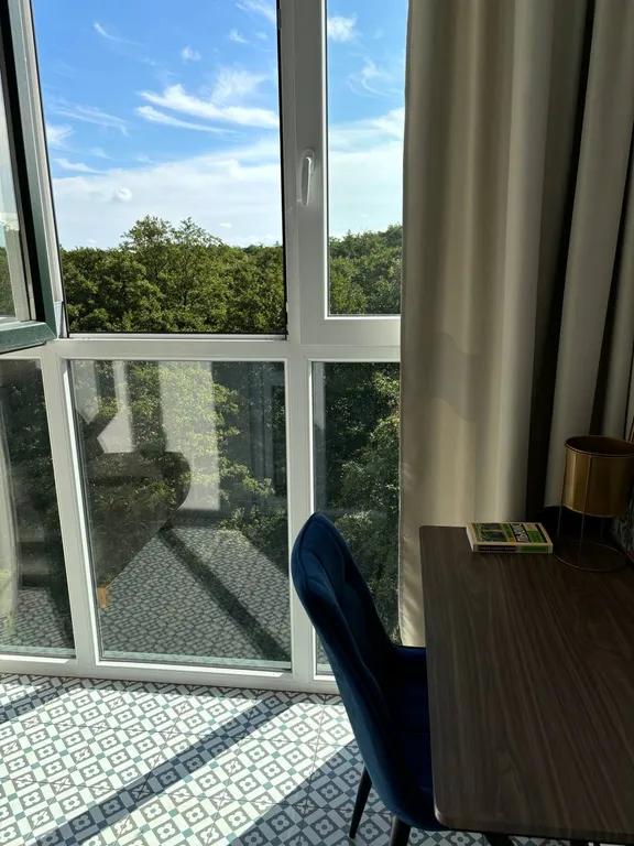 Квартира с видом на лес Куршской косы