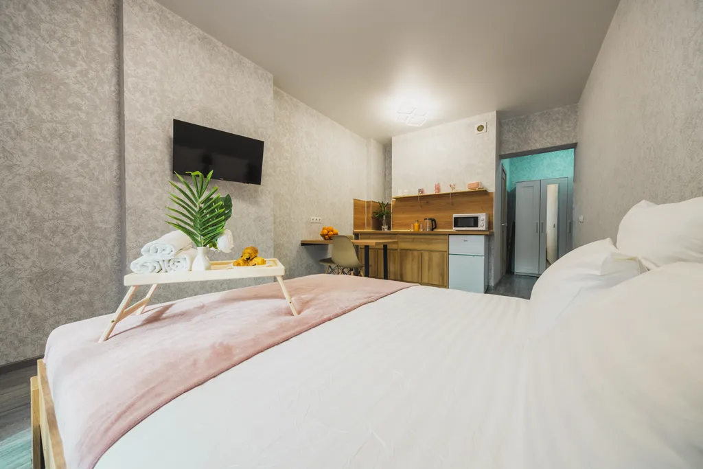 Квартира Комфортная 1-комнатная квартира возле Планеты — Красноярск