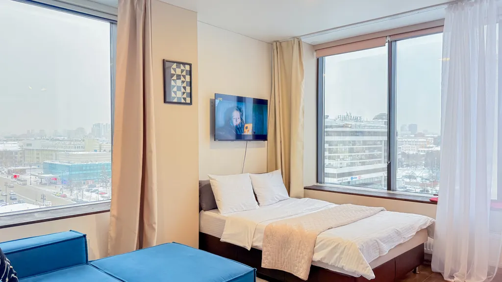 Угловые Апартаменты в Радиусе