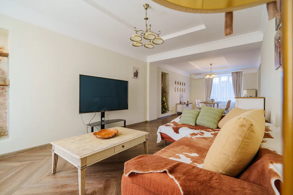 Атмосферная квартира в сердце города