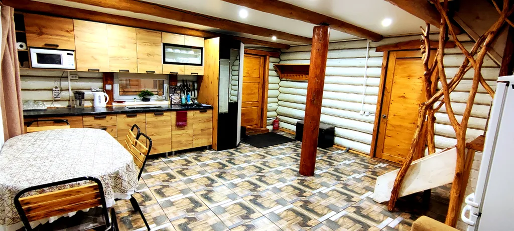 Уютный дом с баней в центре города