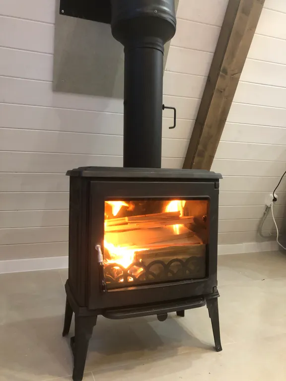 Коттедж Дом Гармония с горячим чаном и дровяным камином — Тимково