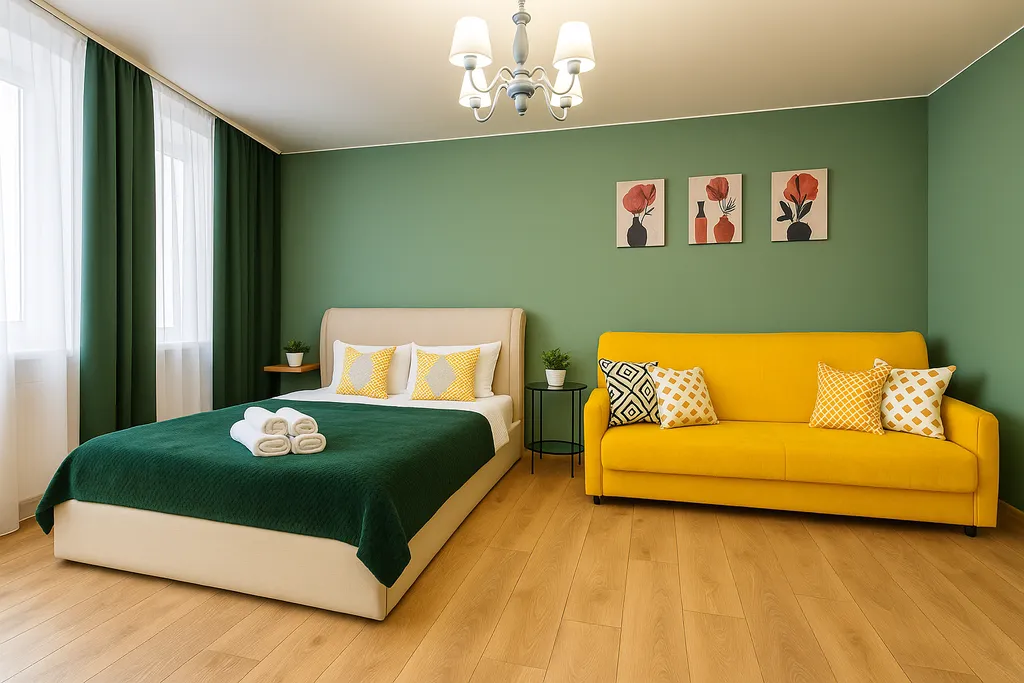 Солнечная без балкона