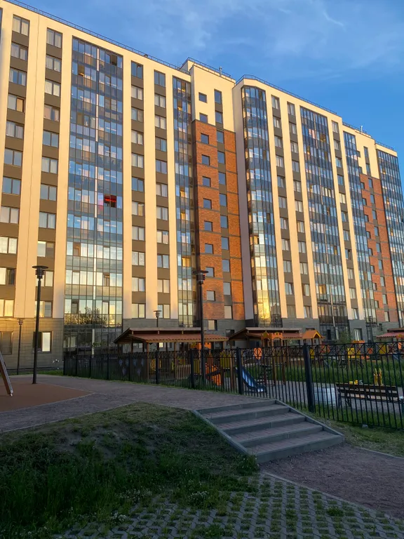 Квартира Квартира Апартамент в ЖК Философия — Санкт-Петербург