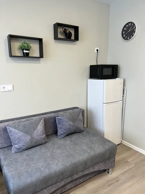 Дизайнерская квартира-студия