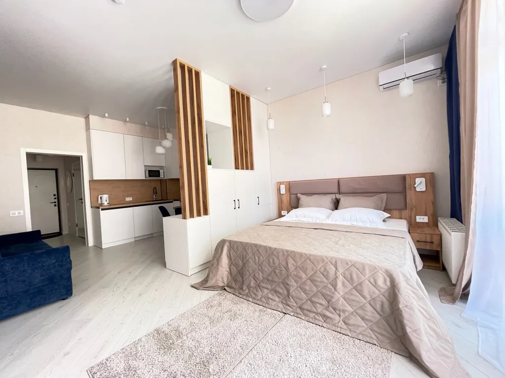 Апартамент с видом на море