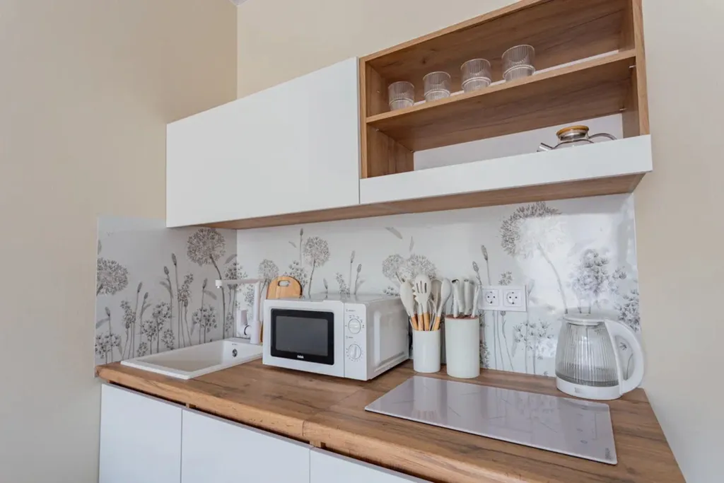 Уютная студия для троих в ЖК Летний