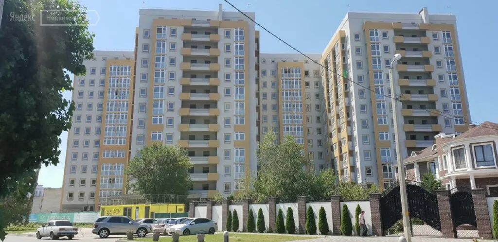 Квартира Квартира Евродвушка, 1-я линия Джемете — Анапа