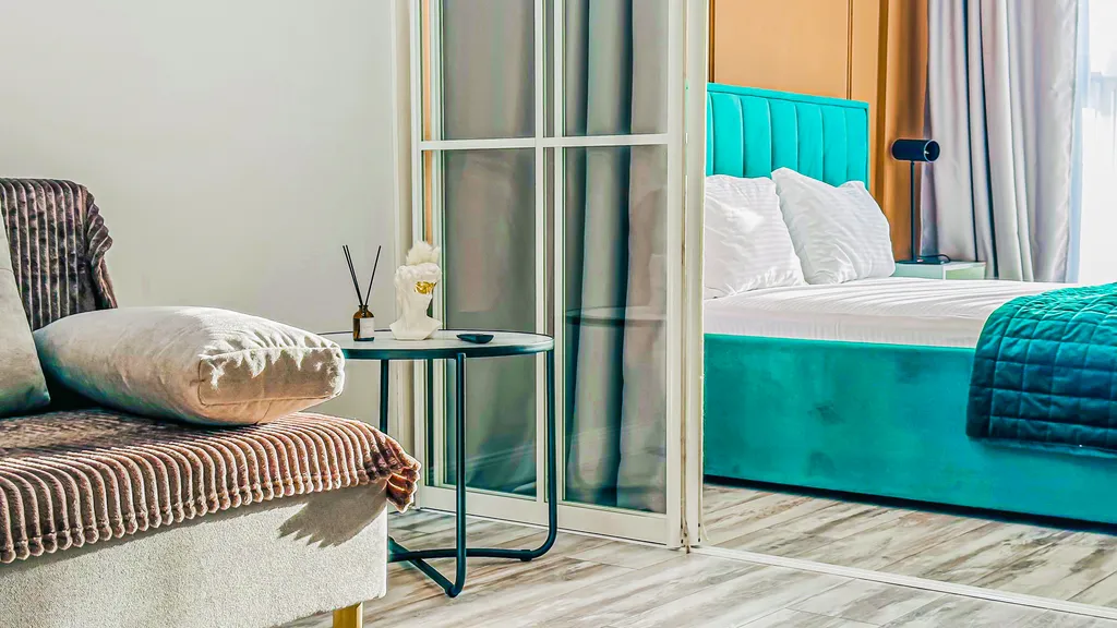 Квартира Квартира Стильные aпаpтаменты Green Oasis в комплeксe ЖК Большой — Краснодар