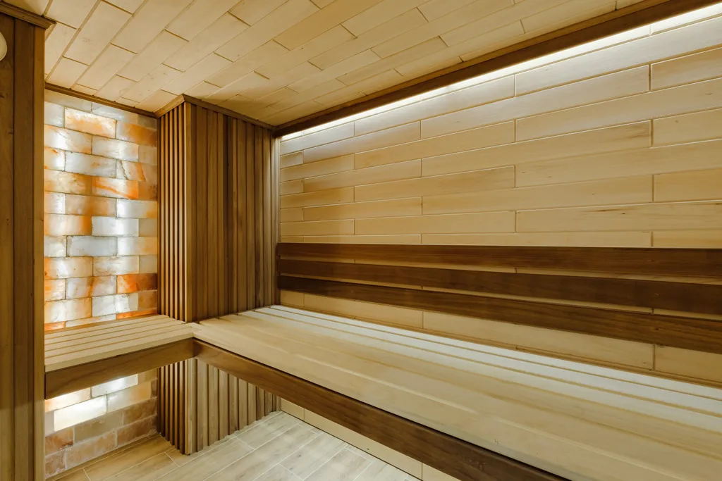 Пентхаус с сауной и кинотеатром