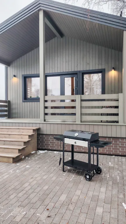 Дом с видом на озеро