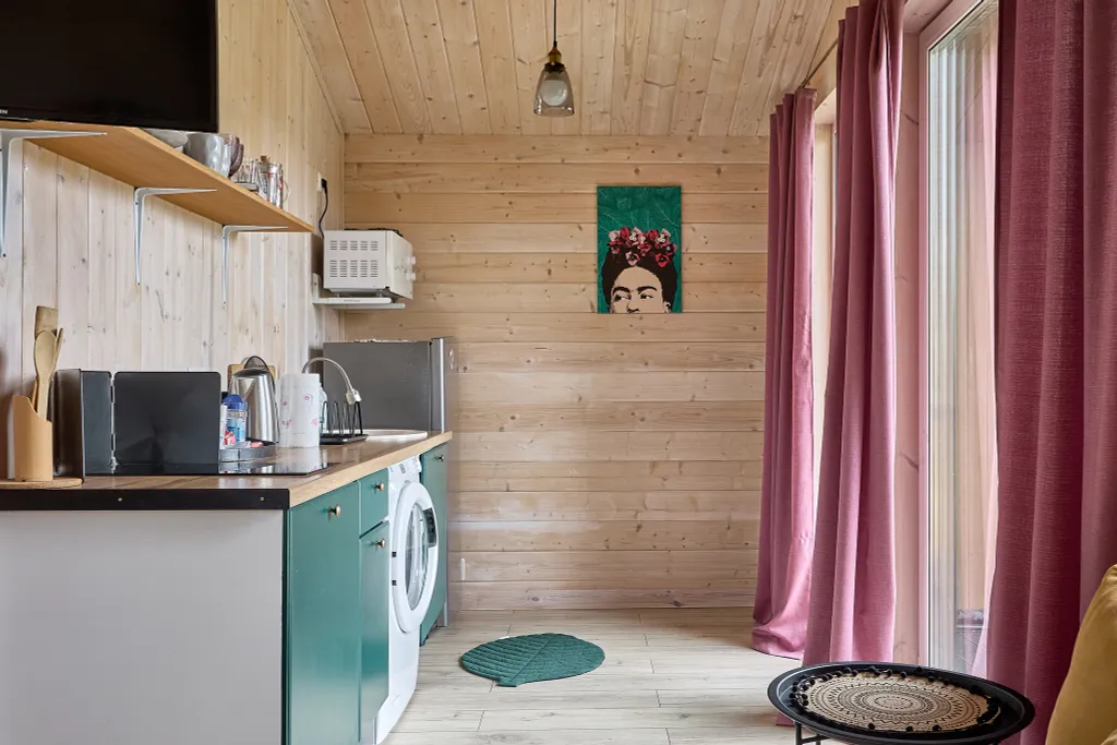 Уютный маленький домик с сауной