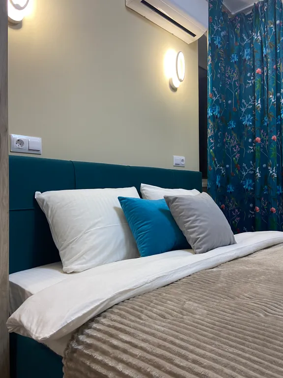 Стильная студия с спортзалом