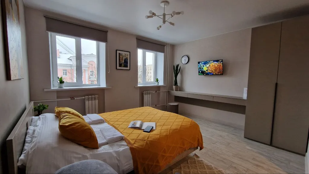 Квартира Солнечная однокомнатная квартира в центре — Тверь