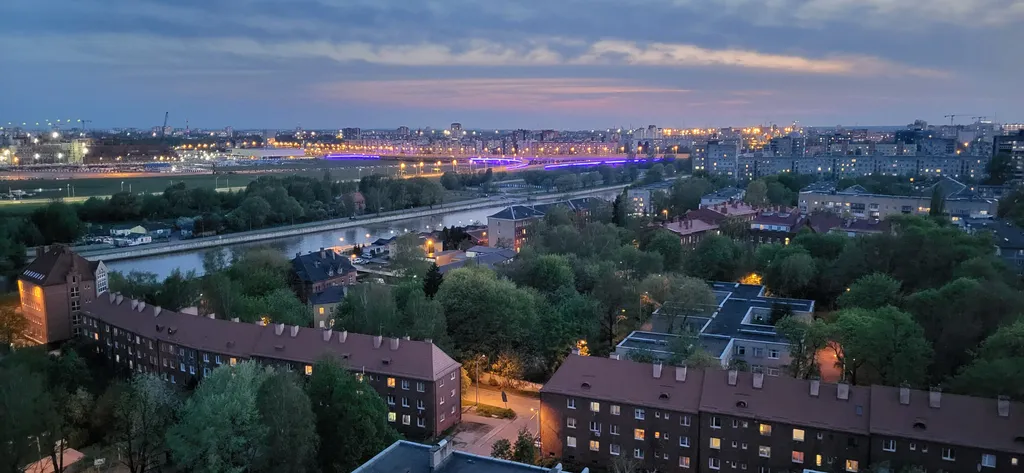 Квартира Видовые апартаменты C высоты птичьего полета — Калининград