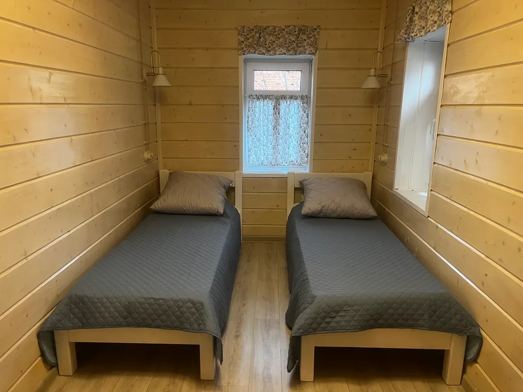 Гостевой дом На Валах, пол дома с 3 комнатами