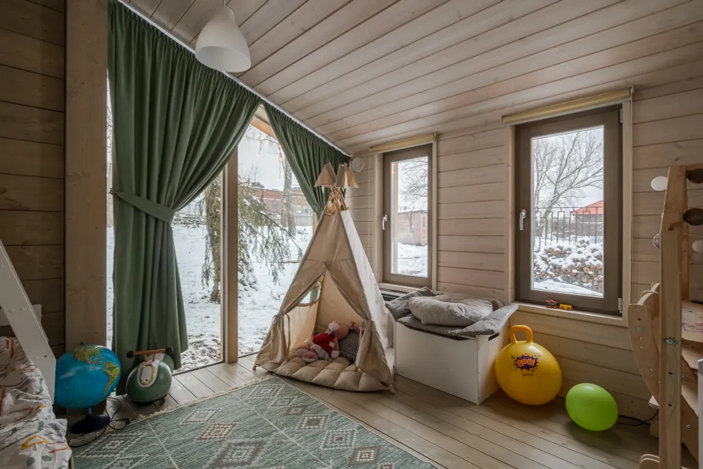 Коттедж Дом Аврора — Степаньково