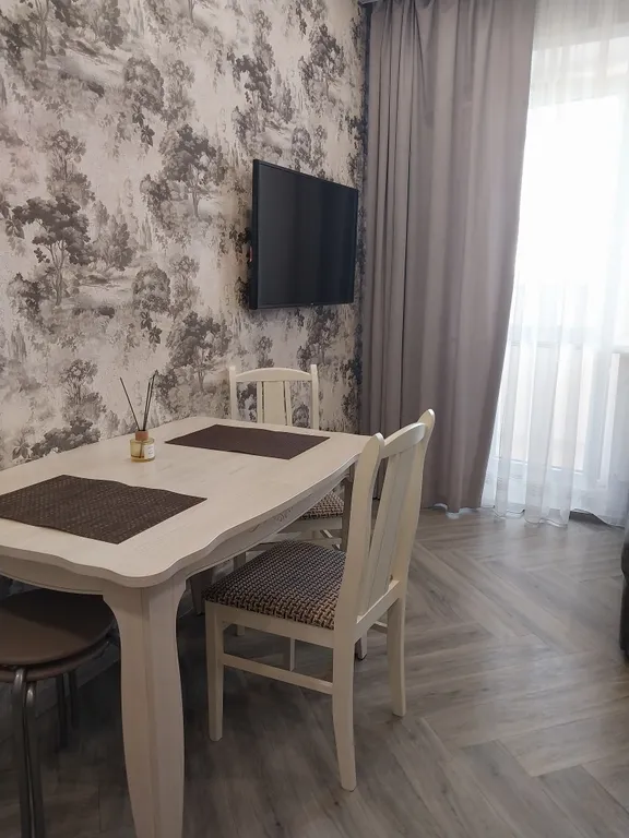 Полноценная 1-комнатная квартира для проживания 4 гостей