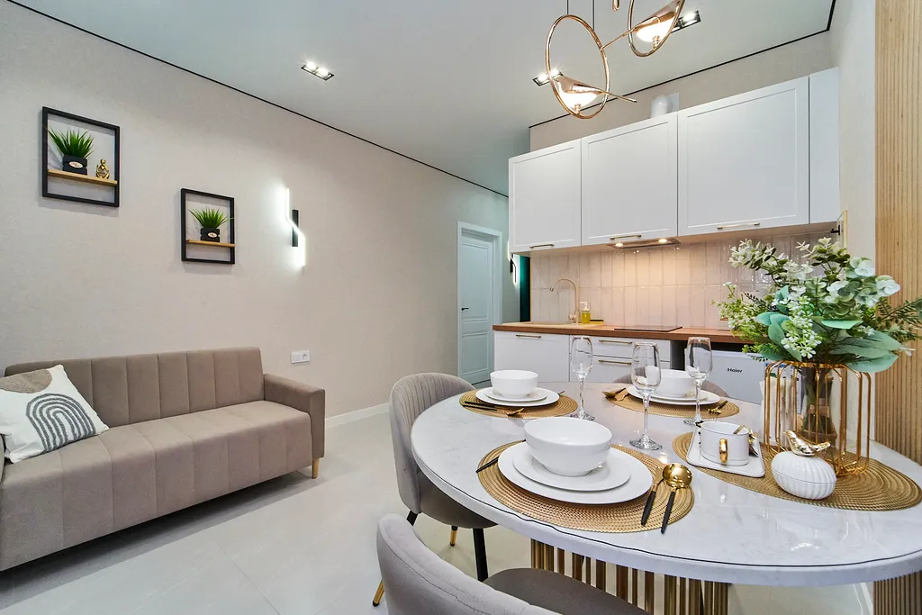 Квартира Апартаменты LikeHome Gold рядом с парком Галицкого — Краснодар