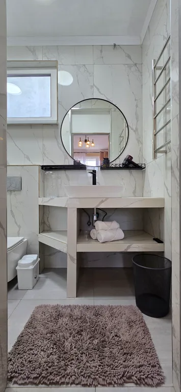 Люкс с панорамным видом на чёрное море и балконом