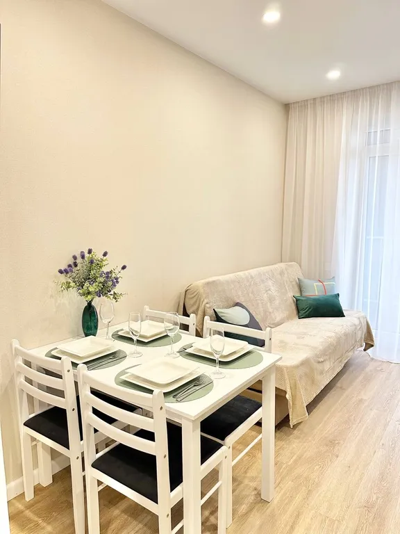 Уютная квартира у парка света