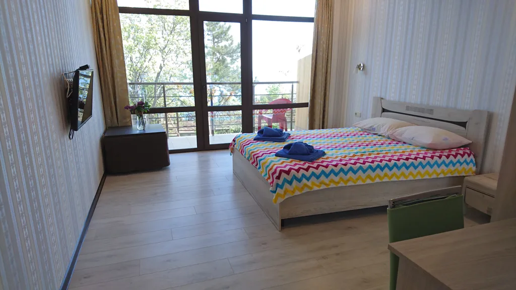 Апартамент с видом на море