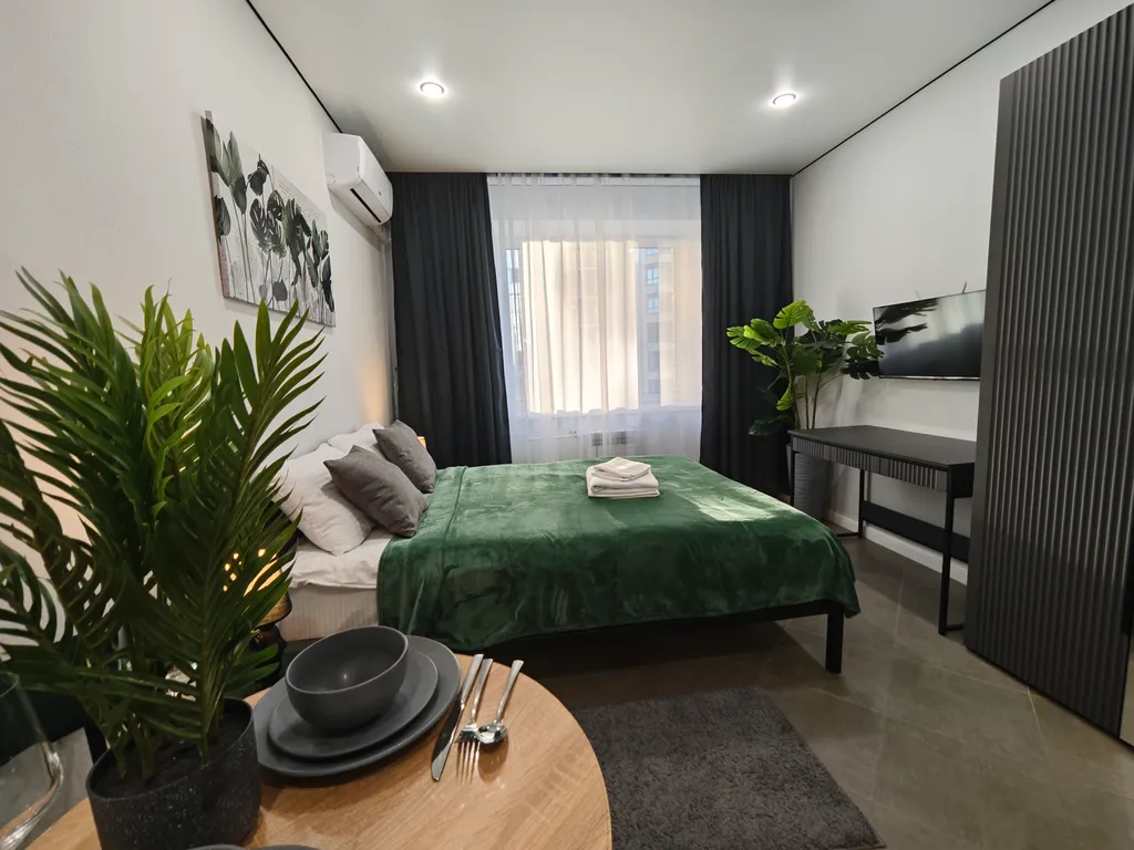 Квартира Уютные апартаменты возле краевой больницы и кристалл арены — Красноярск