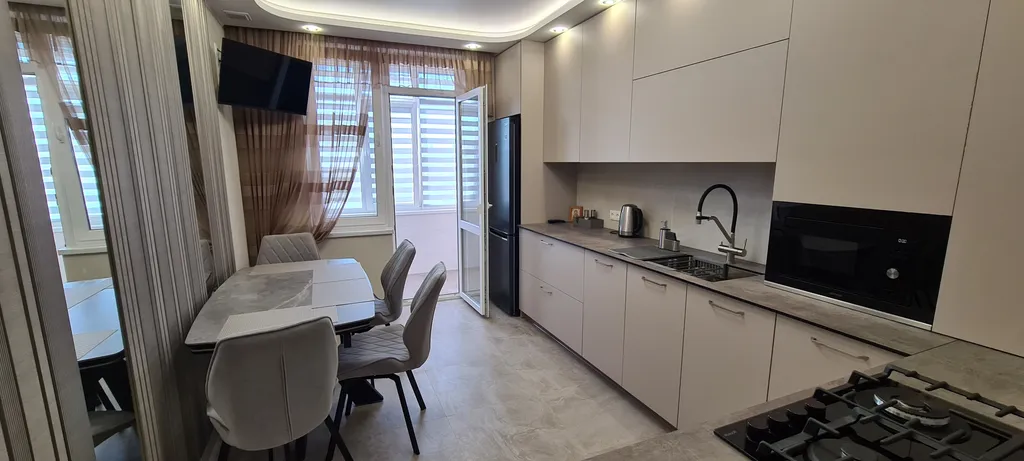 Уютная квартира с дизайнерским ремонтом