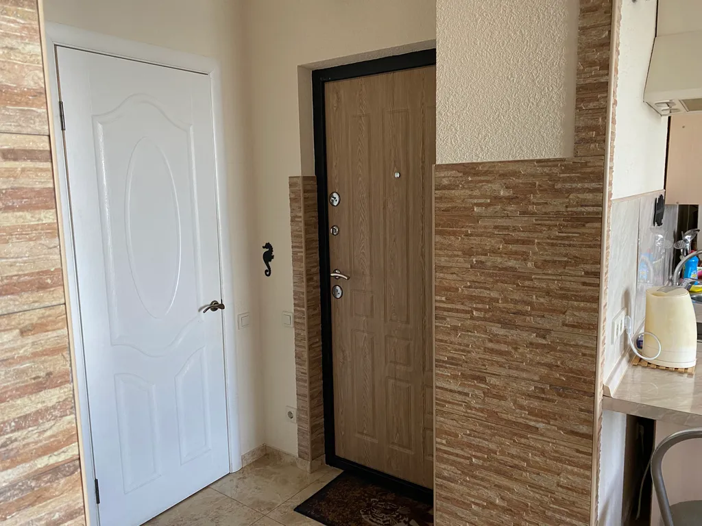 Квартира Квартира на первой береговой линии в центре города, с видом на море — Анапа