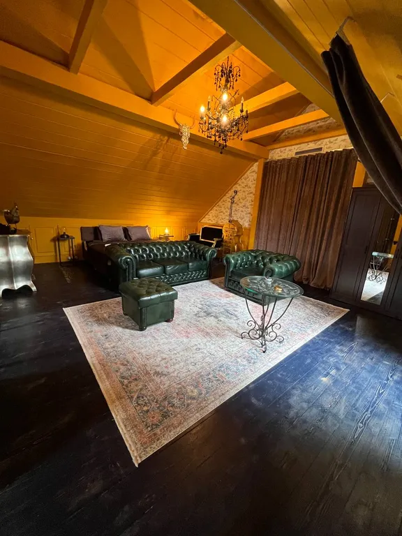 Scandi Арт-дом в сосновом бору