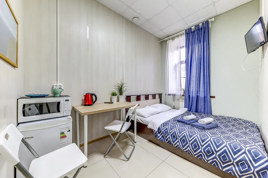 Номер-эконом в 3 минутах от метро Чернышевская