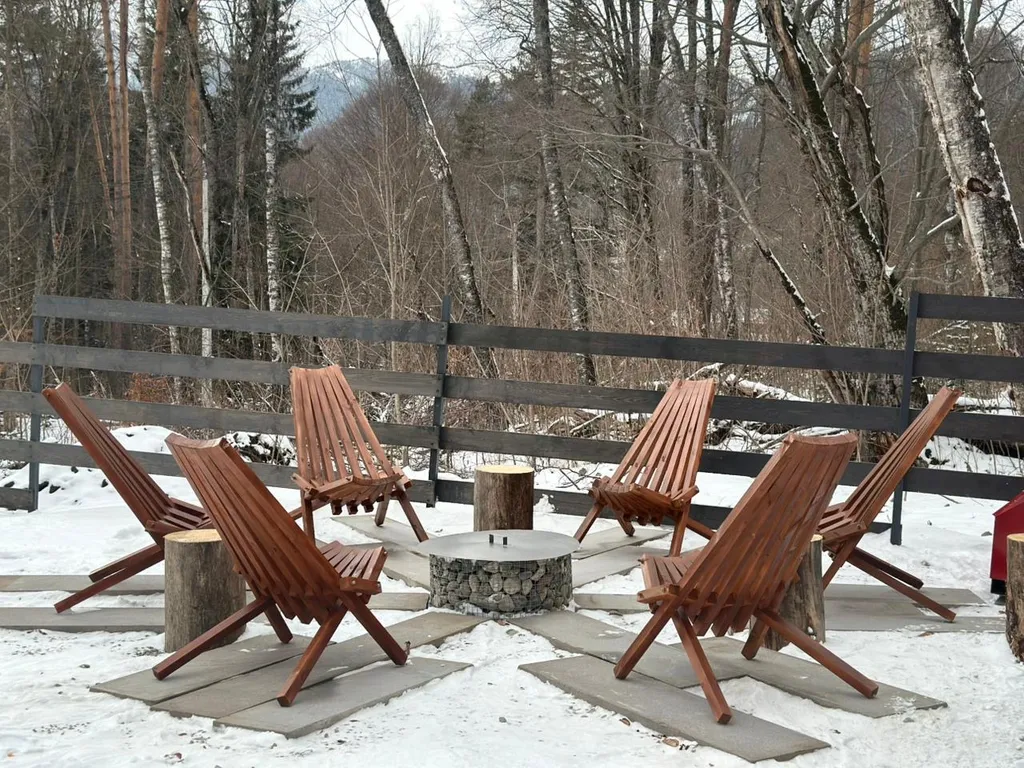 Коттедж Коттедж с видом на лес и горы — Архыз