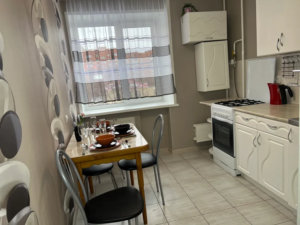 1-комнатная квартира в деловом и историческом центре города с новогодней елкой