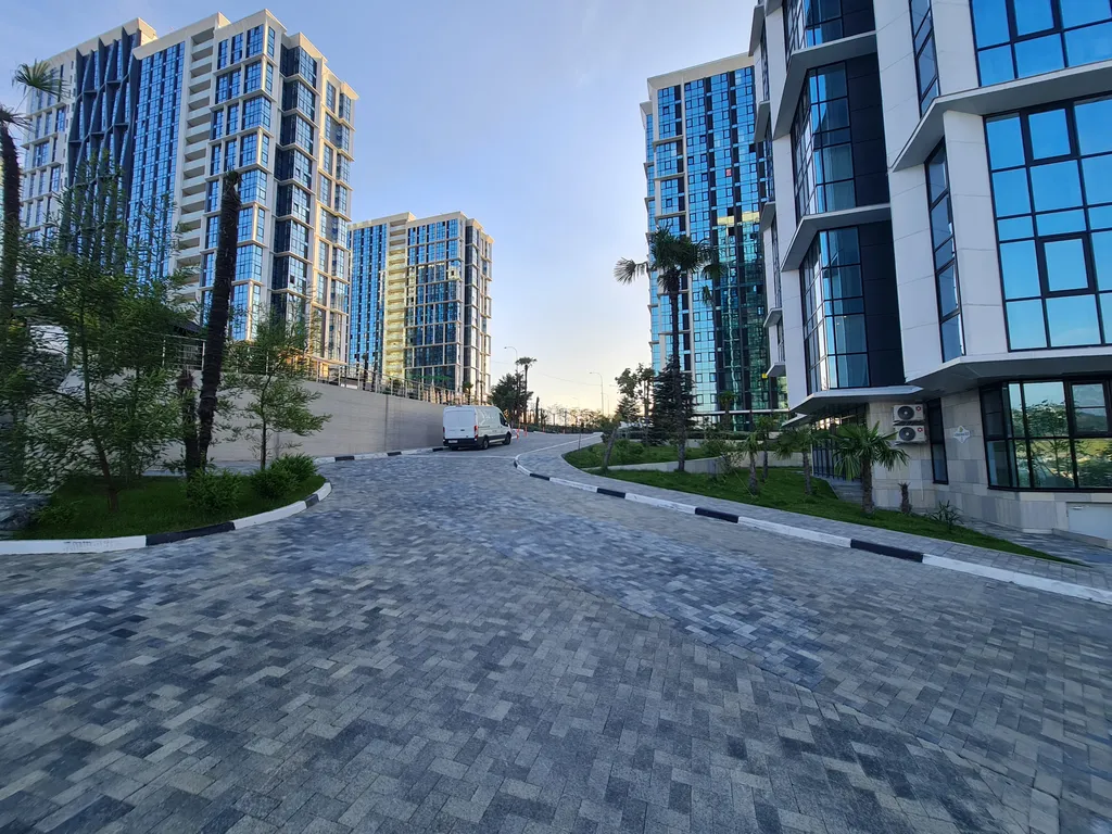 Квартира Квартира с видом на горы в элитном доме — Сочи