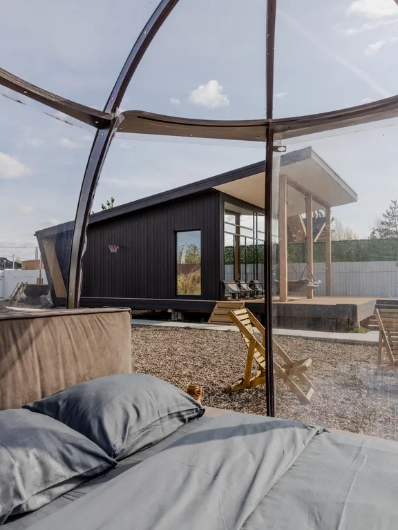 Дом Марс-48 премиум класса с уникальным видом на горы и реку Сок