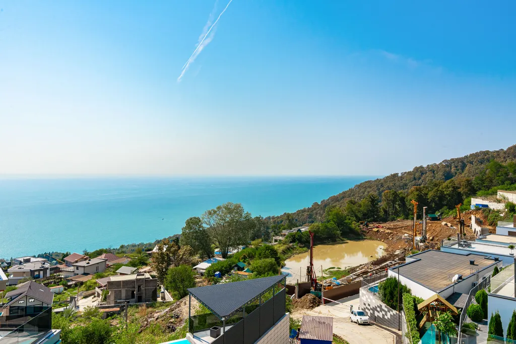 Вилла Cтар с бассейном, сауной и панорамой моря