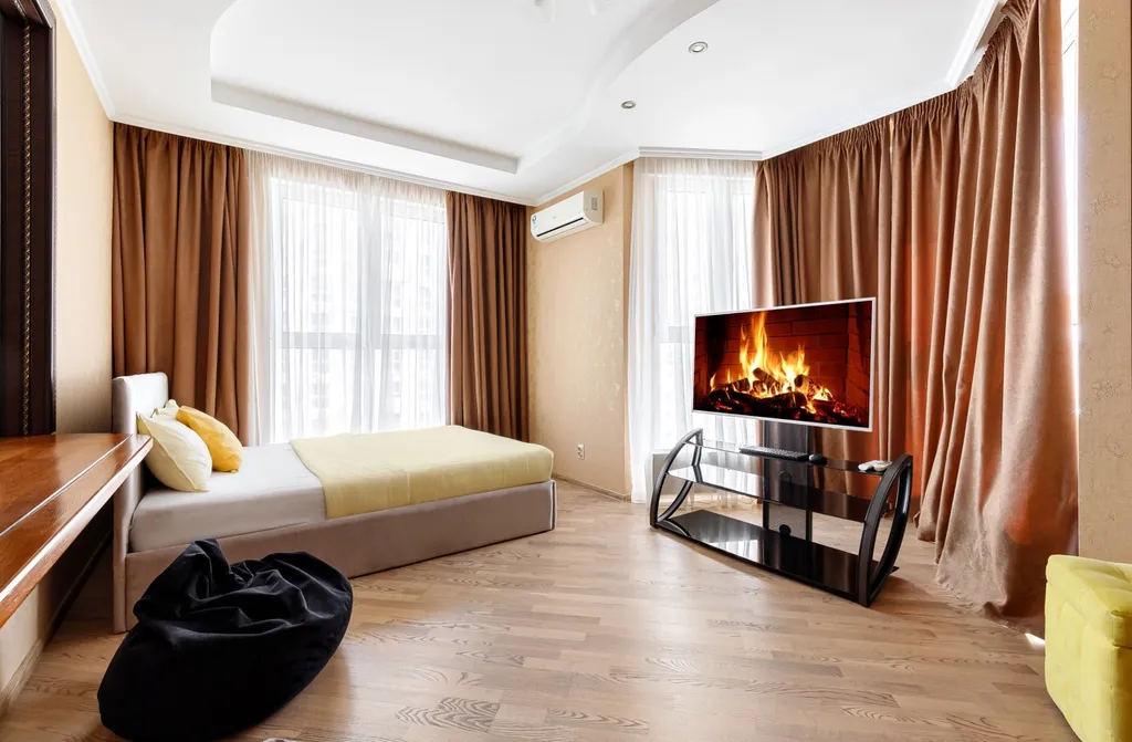 Квартира Уютная квартира-гнёздышко в жк «большой», lounge-зона, smart-tv — Краснодар