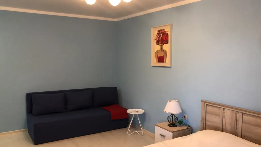 Квартира со свежим ремонтом в центре города